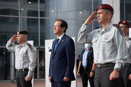 Israels president Isaac Herzog. Foto: Israeli Defence Forces Spokesperson's Unit.