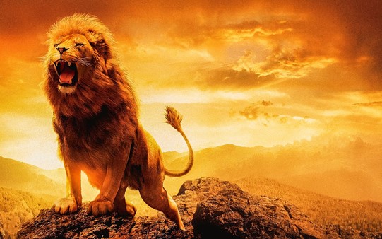I Johannes Åpenbaring defineres Jesus som "Løven av Juda stamme". Han definere seg selv som "Davids rotskudd og ætt".