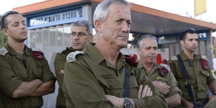 Israels forsvarsminister Benny Gantz. Foto: Israel Defense Forces.