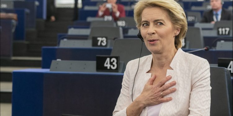 Ursula von der Leyen. Foto: https://www.flickr.com/photos/european_parliament/48300816421.