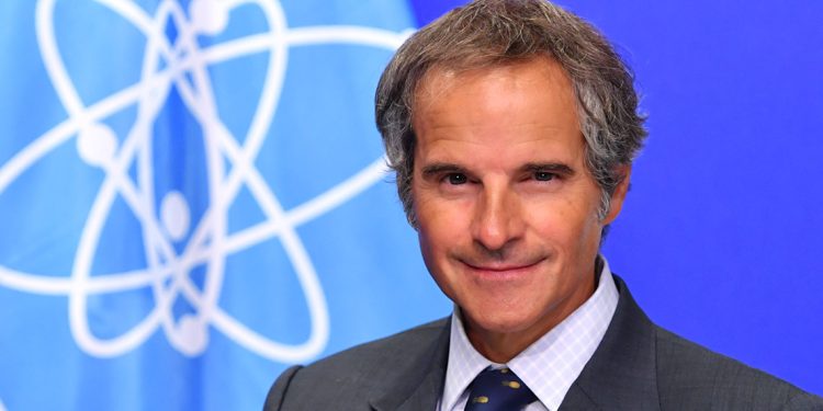 Generaldirektør i Det internasjonale atomenergibyrået Rafael Mariano Grossi. Foto: https://www.iaea.org/about/rafael-grossi.