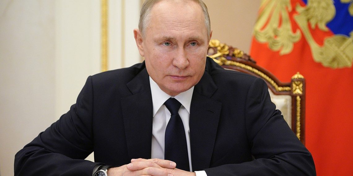 Vladimir Putin. Foto: The Presidential Press and Information Office / http://kremlin.ru/events/president/transcripts/65323/photos/65452.