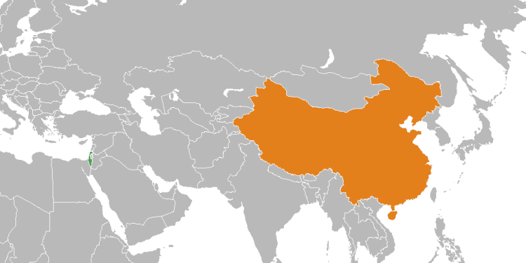 Kina - Israel. Foto: Wikimedia Commons.