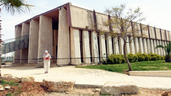 Synagogen i dagens Shiloh. Foto fra free.messianicbible.com.