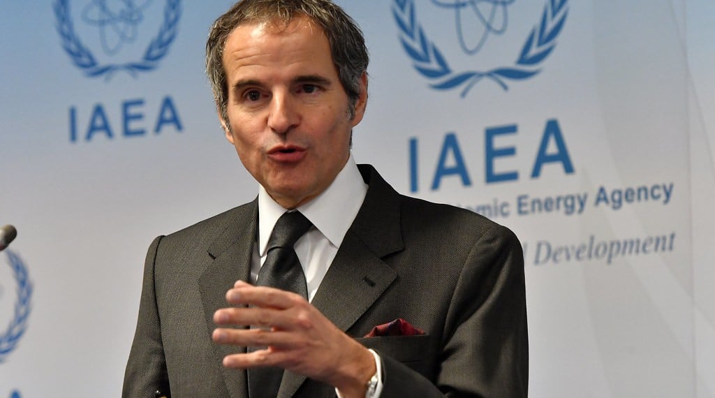 Rafael Mariao Grossi, leder av Det internasjonale atomenergibyrået. Foto: Dean Calma/IAEA i Flickr.com.