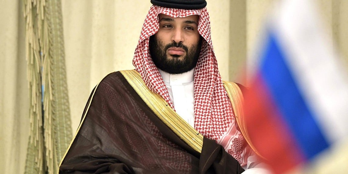 Mohammad bin Salman, Saudi-Arabias kronprins og statsminister. Foto: www.kremlin.ru./wikimedia commons.