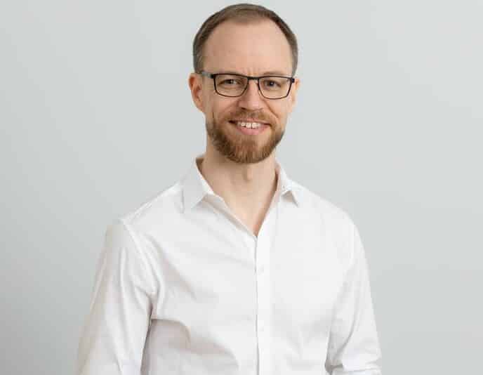 Professor Georg Picot. Foto: Eivind Senneset/Universitetet i Bergen.