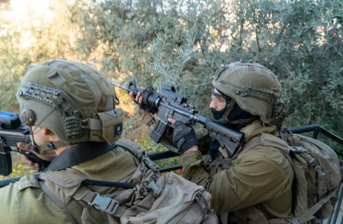 Photo credit: IDF SPOKESPERSON'S UNIT.
