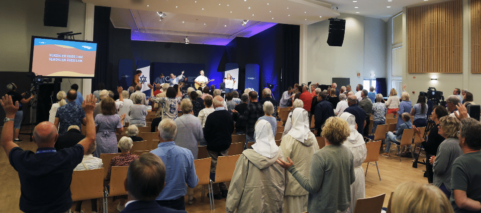 KONFERANSE: IKAJ Norges sommerkonferanse samlet Israel-venner på Dal Gjestegård i Vestfold fra 29. juni til 2. juli.