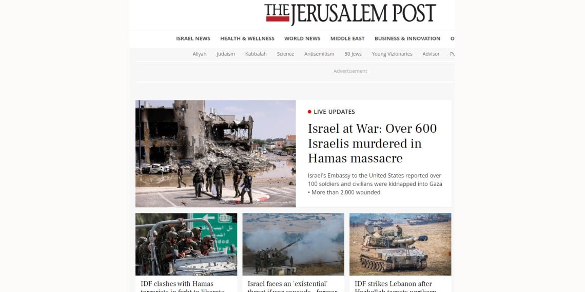 Israel: Nyhetsstedene gjenspeiler den tragedien det jødiske folk nå gjennomlever