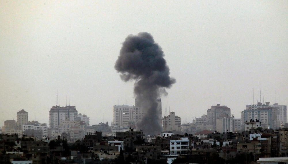 Hamas under angrep i 2008. Foto: YANNIS BEHRAKIS. CC BY-NC-ND