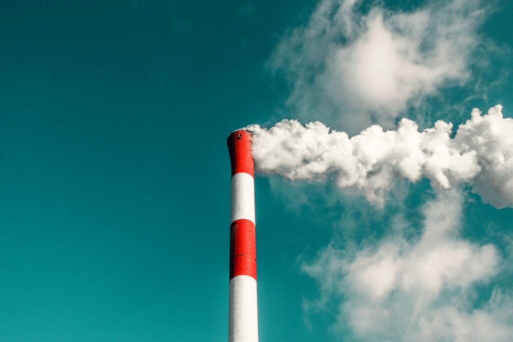 CO2 Ausstoß, Fabrik