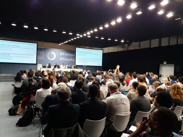 IKEM-Side Event bei der COP25 in Madrid (2019)