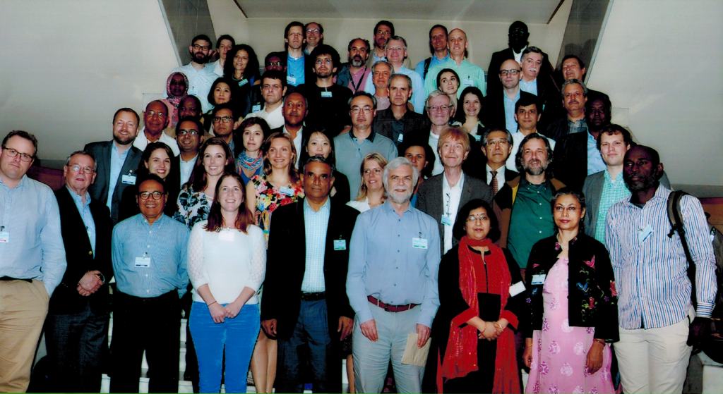 Teilnehmer:innen der IPCC-Fachtagung in Addis Abeba 2017
