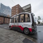 HEAT Fahrzeug in der Hafencity