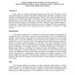 Cover Financial Incentives for Energy Efficiency Retrofits in Buildings. Proceeding of the ACEEE (American Council for an Energy Efficient Economy) Summer Study