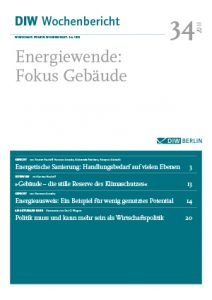 Cover Energetische Sanierung: Handlungsbedarf auf vielen Ebenen