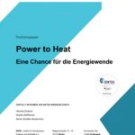 Cover Power to Heat - Eine Chance für die Energiewende