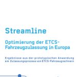 Cover Streamline: Optimierung der ETCS-Fahrzeugzulassung in Europa