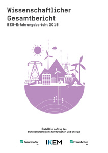 Cover Wissenschaftlicher Gesamtbericht (EEG-Erfahrungsbericht 2018)