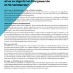 Cover Diesel-Fahrverbote als Symptom einer zu zögerlichen Energiewende im Verkehrsbereich