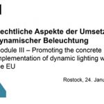 Cover Europarechtliche Aspekte der Vergabe und Beschaffung von Beleuchtungsanlagen