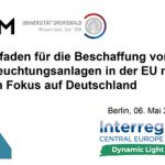 Cover Quo vadis öffentliche Beleuchtung? Leitfaden für die Beschaffung von Beleuchtungsanlagen in der EU mit dem Fokus auf Deutschland