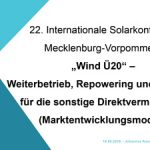 Cover „Wind Ü20“ – Weiterbetrieb
