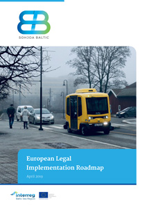 Cover European Legal Implementation Roadmap