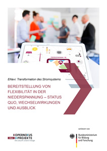 Cover Bereitstellung von Flexibilität in der Niederspannung – Status Quo