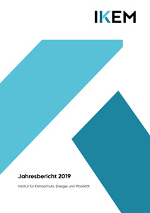 Cover IKEM-Jahresbericht 2019