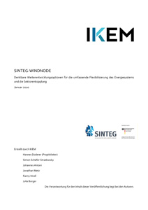 Cover Denkbare Weiterentwicklungsoptionen für die umfassende Flexibilisierung des Energiesystems und die Sektorenkopplung