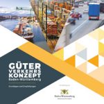 Cover Güterverkehrskonzept Baden-Württemberg – Grundlagen und Empfehlungen