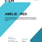 Cover AMELIE - RED – Abrechnungssysteme und -methoden für elektrisch betriebene Lkw sowie deren interoperable Infrastrukturen im europäischen Kontext