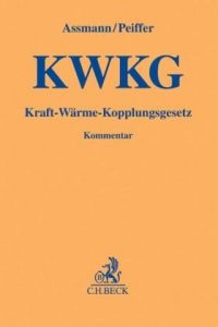 Cover Beitrag zum Gesetzeskommentar (Vor §§ 18 bis § 25 KWKG)