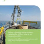 Cover Lifetime estimation and performance evaluation for offshore wind farms transmission cables