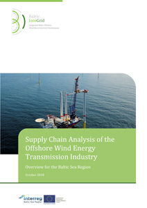 Cover Supply Chain Analysis of the Offshore Wind Energy Transmission Industry: Overview for the Baltic Sea Region