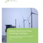 Cover Offshore Wind Power Plant Technology Catalogue: Components of wind power plants