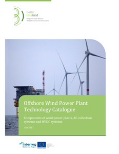 Cover Offshore Wind Power Plant Technology Catalogue: Components of wind power plants