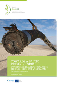 Cover Towards a Baltic Offshore Grid: connecting electricity markets through offshore wind farms