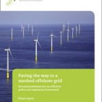 Cover Paving the way to a meshed offshore grid – Recommendations for an efficient policy and regulatory framework