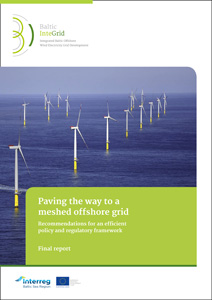 Cover Paving the way to a meshed offshore grid – Recommendations for an efficient policy and regulatory framework