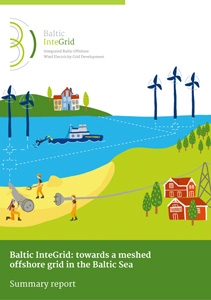 Cover Baltic InteGrid review: towards a meshed offshore grid in the Baltic Sea