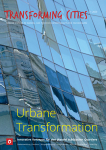 Cover Innovative Quartierskonzepte im urbanen Raum – Praxisbeispiele für eine integrierte Energie- und Verkehrswende in Berlin