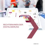 Cover Rechtsrahmen der Digitalisierung