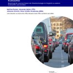 Cover Umweltwirkungen von Diesel im Vergleich zu anderen Kraftstoffen