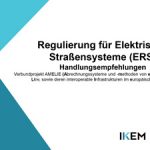 Cover Regulierung für Elektrische Straßensysteme (ERS) – Handlungsempfehlungen