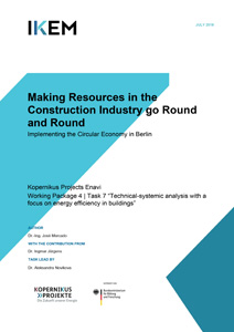 Cover Making Resources in the Construction Industry go Round and Round: Implementing the Circular Economy in Berlin