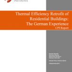 Cover Thermal Efficiency Retrofit of Residential Buildings: The German Experience