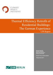 Cover Thermal Efficiency Retrofit of Residential Buildings: The German Experience